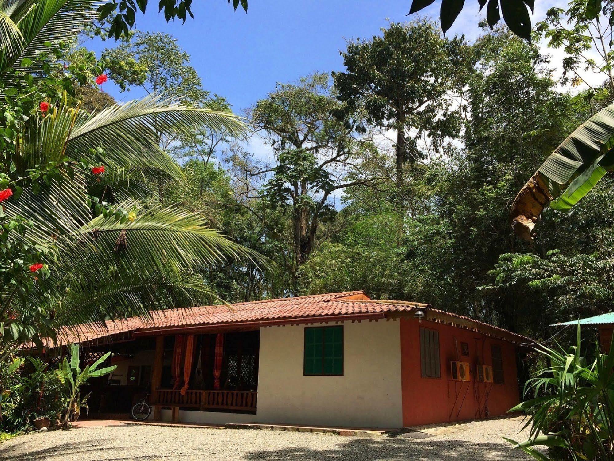 Casa Moabi Acomodação com café da manhã Cocles Exterior foto