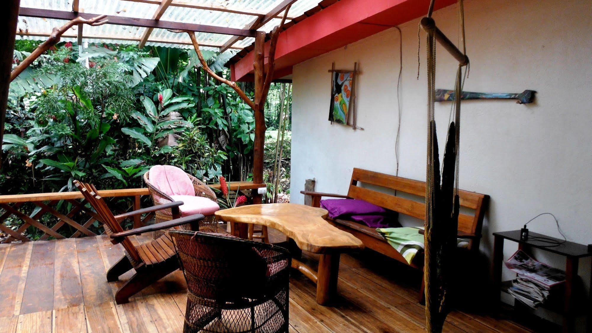 Casa Moabi Acomodação com café da manhã Cocles Exterior foto